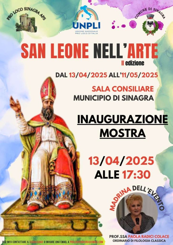 SINAGRA – “San Leone nell’Arte”