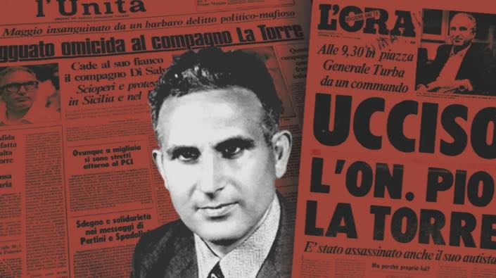 RIFLESSIONI AD ALTA VOCE – Fabio Granata ricorda Pio La Torre