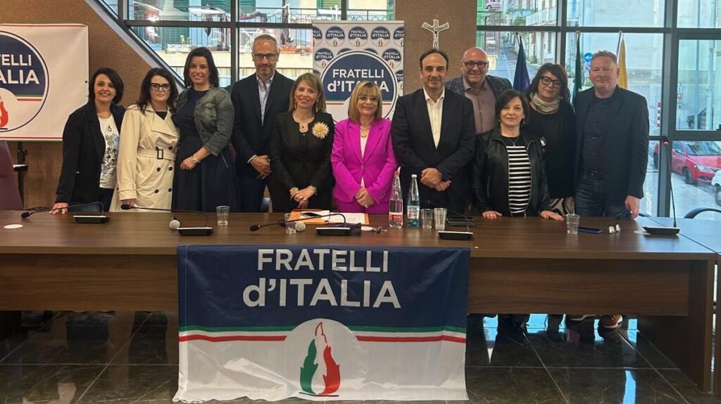 GIOIOSA MAREA E SANT’ANGELO DI BROLO – Eletti i Nuovi Coordinatori Comunali di Fratelli d’Italia