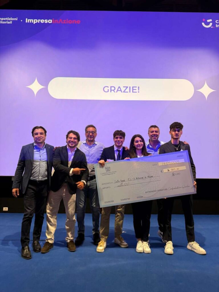 CAMPIONATI DI IMPRENDITORIALITÀ  – Palermo incorona il Majorana campione regionale di educazione imprenditoriale