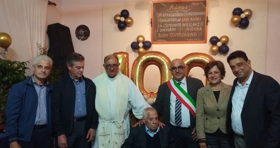 LUIGI MANFRE’ – Un secolo di saggezza, lavoro e umanità