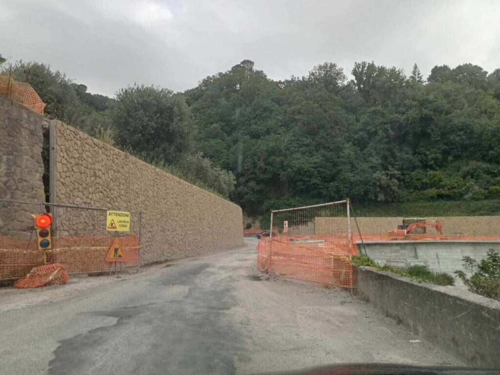 SANT’ANGELO DI BROLO – Il ponte Gabella ancora incompleto