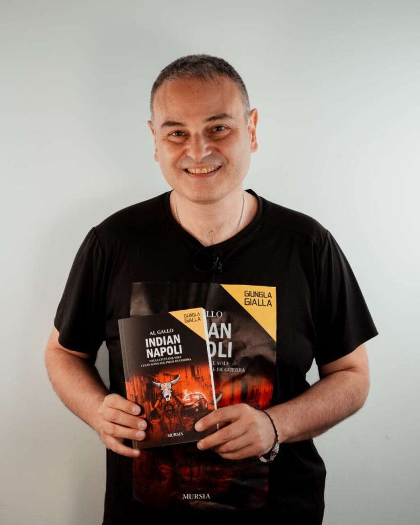 TUTTO LIBRI – “Indian Napoli”, uscito il noir dello scrittore e sceneggiatore Al Gallo che racconta il volto più feroce di Napoli