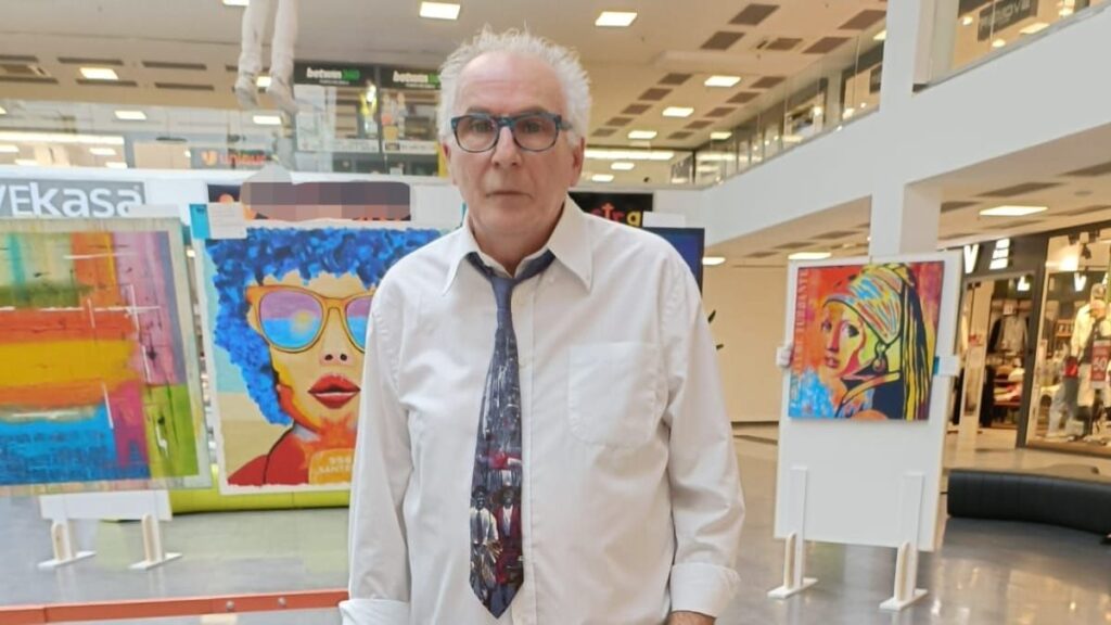 “STREPITOSA” – Si è conclusa con successo a Messina la quarta mostra personale di Francesco Bavastrelli