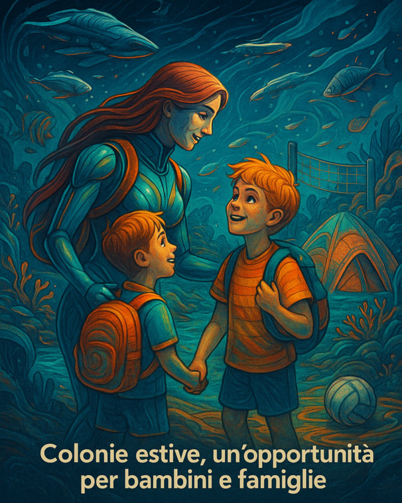 COLONIE ESTIVE – Un’opportunità per bambini e famiglie