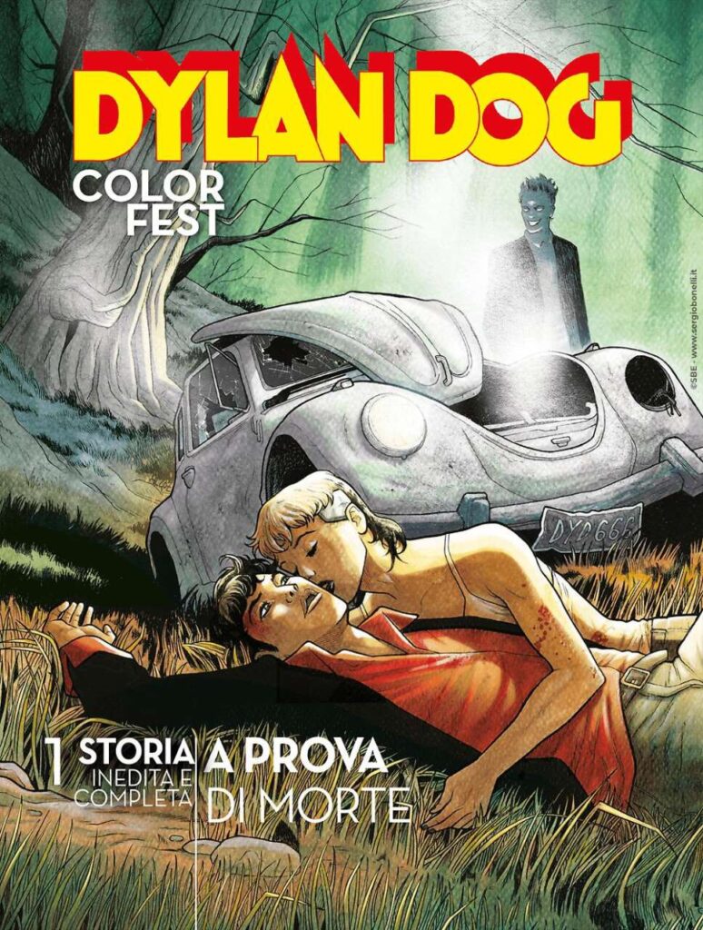 FUMETTI – A prova di morte: Dylan Dog tra motori infernali e fantasmi del passato