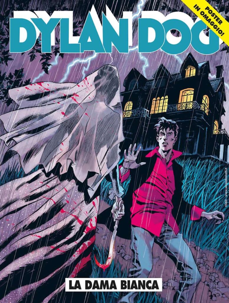 FUMETTI – Dylan Dog n.464: La leggenda della Dama Bianca torna a far paura