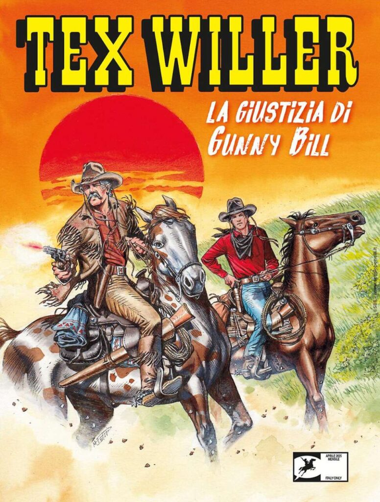 FUMETTI – Tex Willer n. 78 “La giustizia di Gunny Bill”: “Fratelli di Polvere”