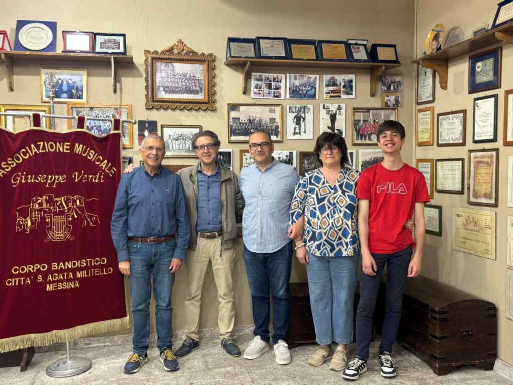 “G.VERDI” SANT’AGATA M. – Futuro in musica con il nuovo direttivo