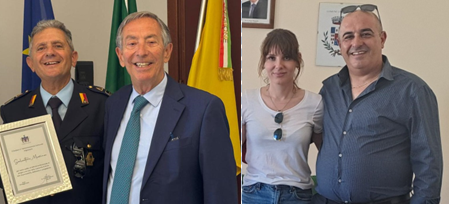 POLIZIA MUNICIPALE – Saluti e Nuovi Inizi tra Brolo e Piraino