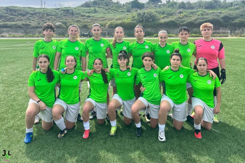 CALCIO – Piazza d’onore per la JSL Women nel campionato regionale di Eccellenza