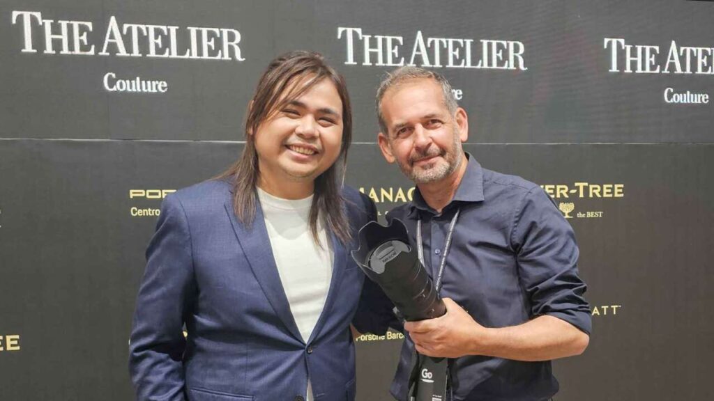 SPAGNA – La fotografia di Michele Isgrò apprezzata dal ceo di Jimmy Choo, Jew Loh – The Atelier