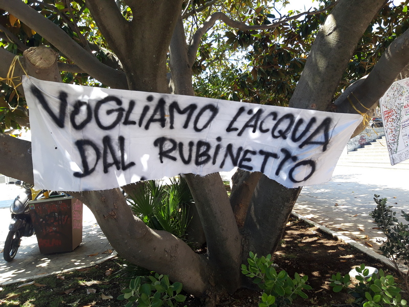 ACQUA A MESSINA – Il Comitato: “Niente di cui vergognarsi…” La battaglia continua