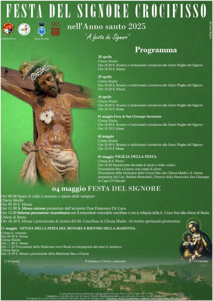 NASO – Domenica “A festa du Signuri”