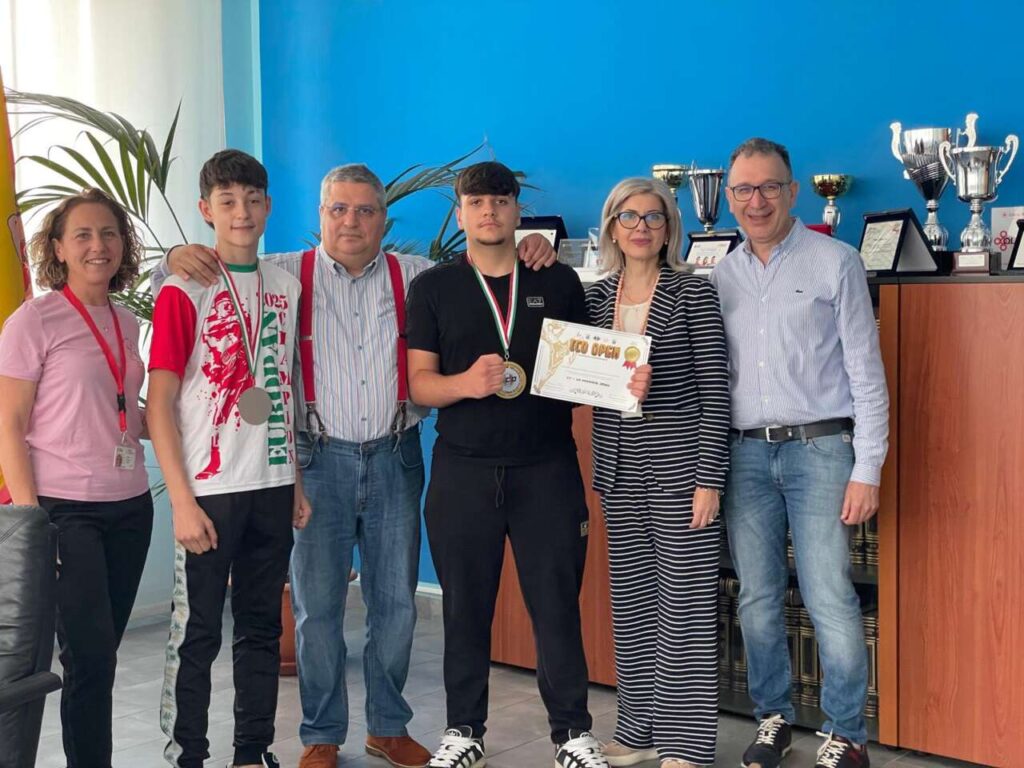 MILAZZO – Studio e sport, connubio vincente per gli alunni del Majorana