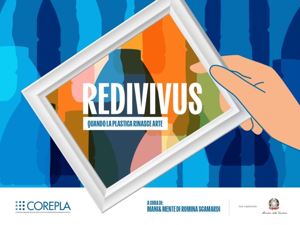 REDIVIVUS – Rinascere con l’arte, dando nuova vita a plastica e persone