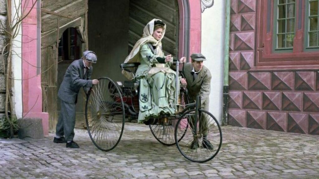 BERTHA BENZ – “Le 100 miglia che cambiarono il mondo”