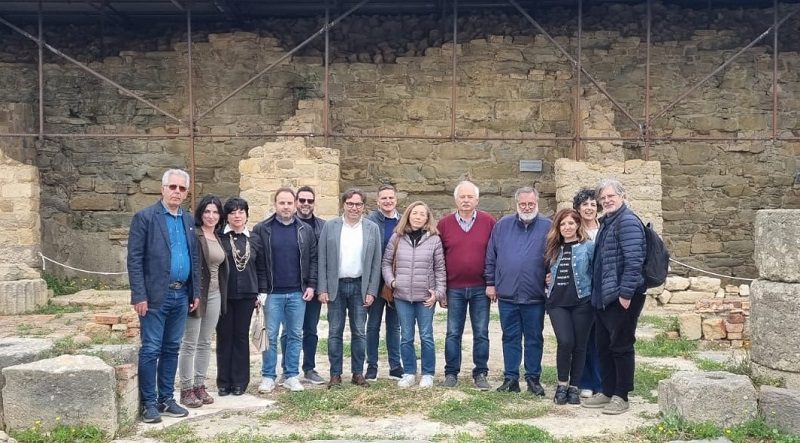 HALAESA ARCONIDEA – A Tusa, al via i lavori per riportare alla luce il teatro ellenistico-romano