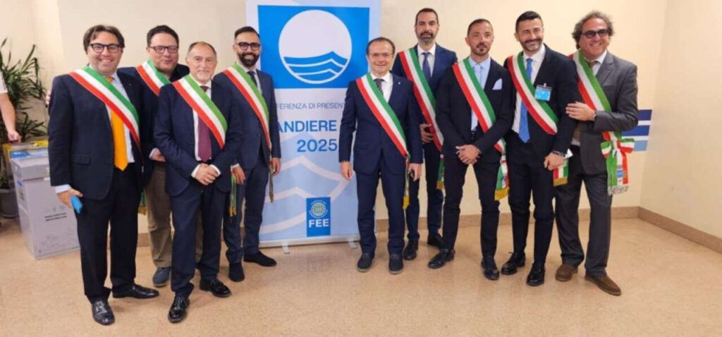 TUSA – 11 anni consecutivi di Bandiera Blu: un traguardo di eccellenza ambientale e turistica