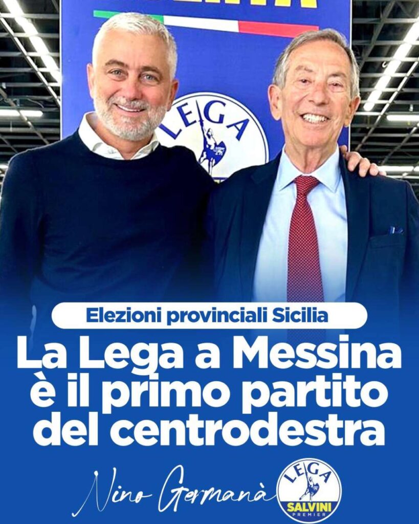 POST PROVINCIALI – La soddisfazione di Nino Germanà