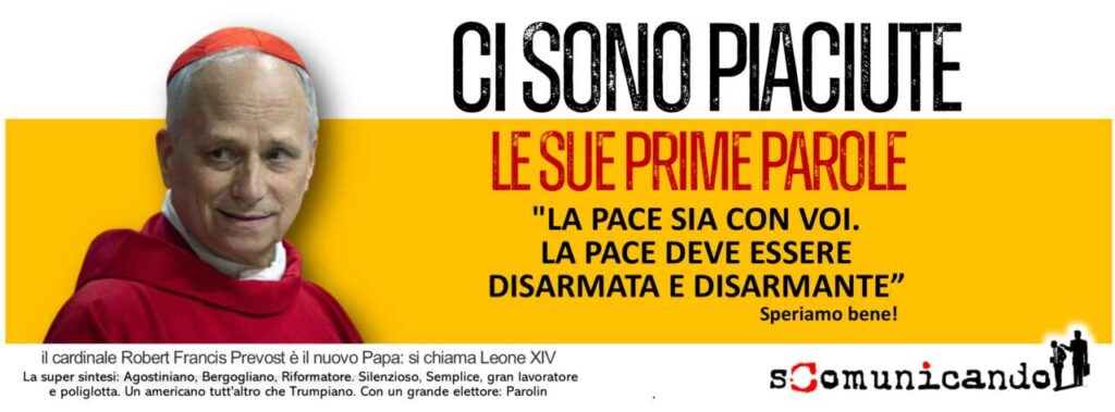 LA COPERTINA – Habemus Papam