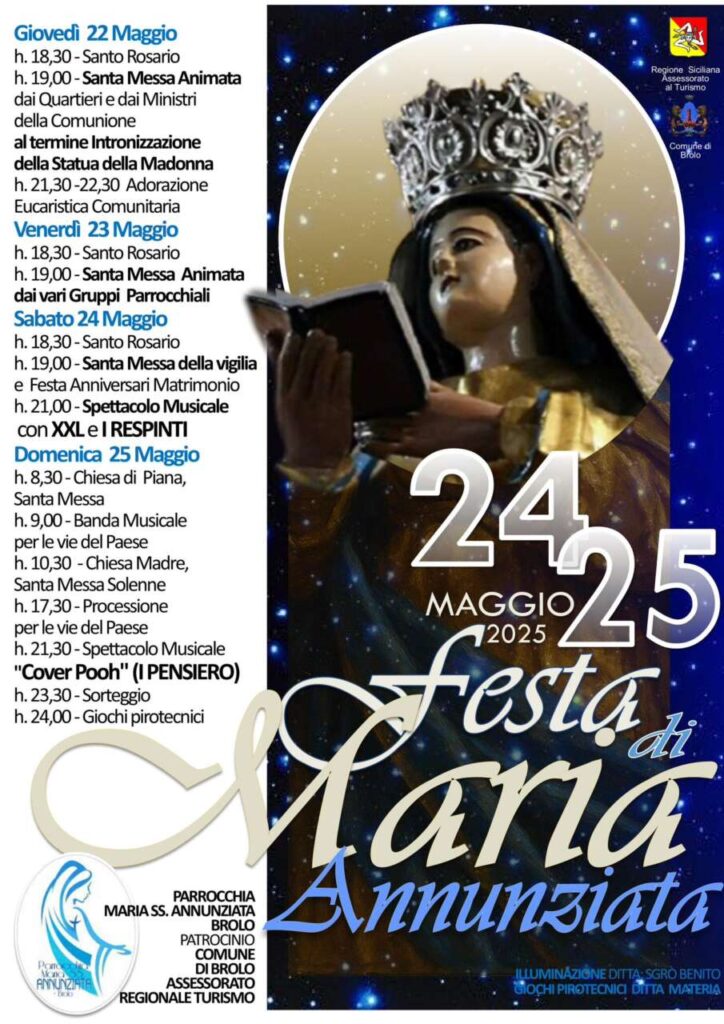 BROLO – La Comunità si prepara alla Festa della Santa Patrona