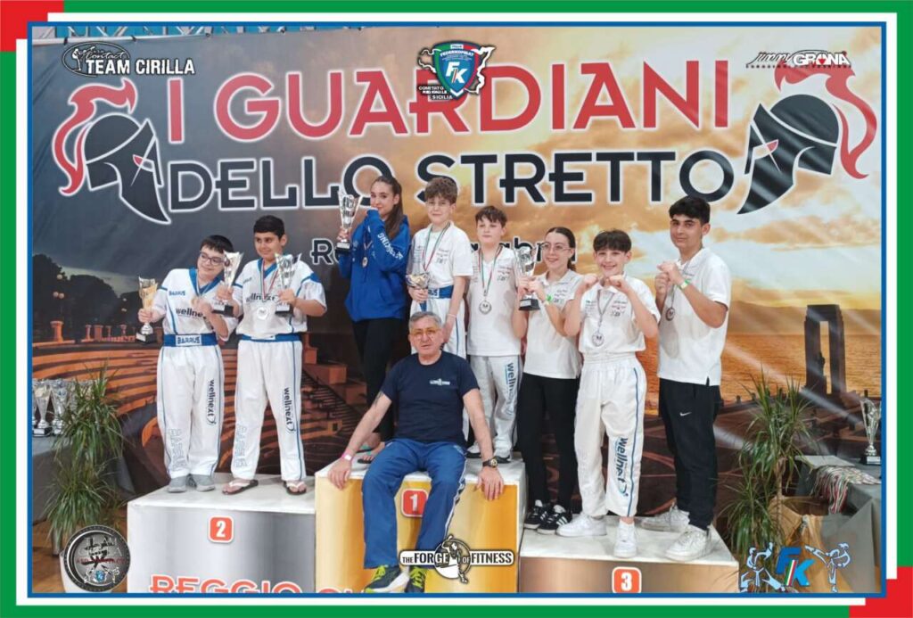 KICKBOXING – Il Team Cirilla ha espugnato Reggio Calabria