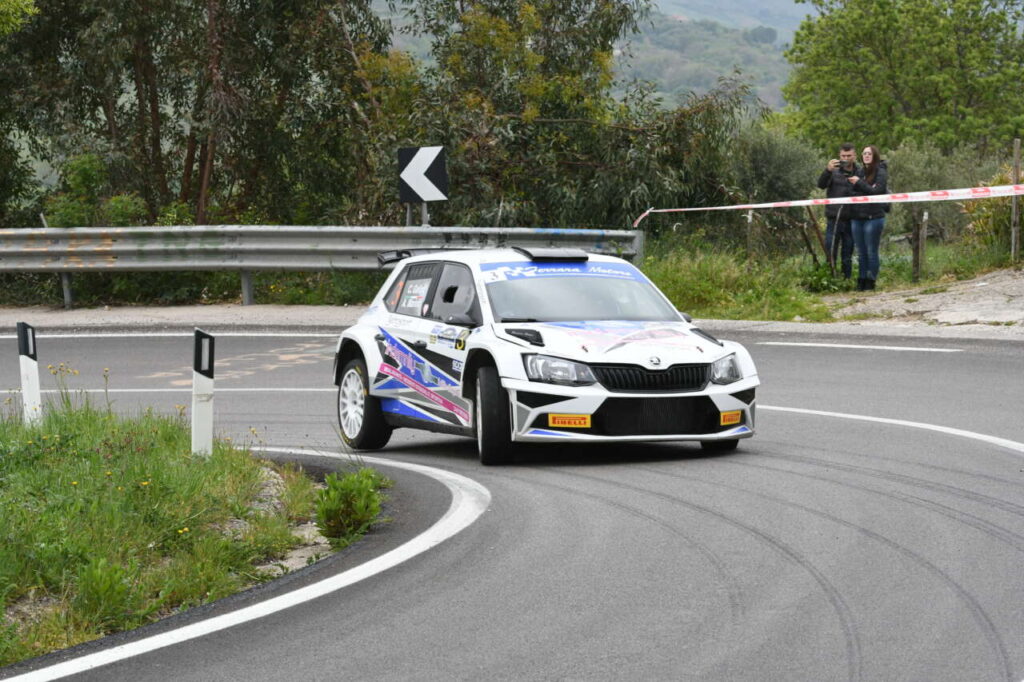 TARGA FLORIO 2025 – Per la Nebrosport ci saranno Galipò-Marino sulla Skoda Fabia R5