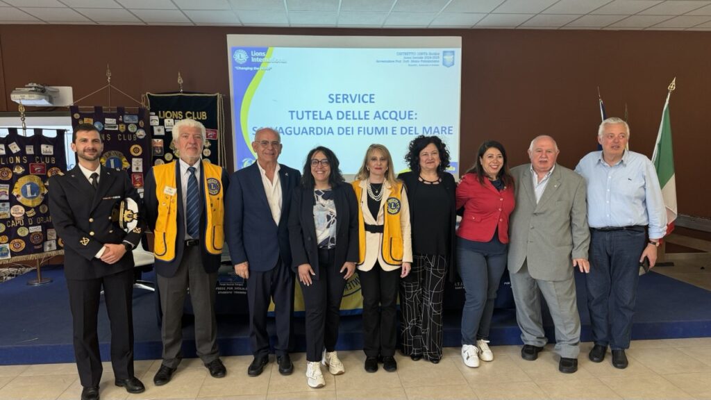 TUTELA DELLE ACQUE – All’ITIS “E. Torricelli” un incontro con i Lions Club del territorio per sensibilizzare le nuove generazioni sull’ambiente