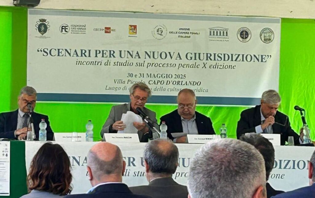 PUNTI DI VERIFICA – Dopo il convegno a Villa Piccolo sul tema della giurisdizione, ne parla l’avvocato Domenico Magistro