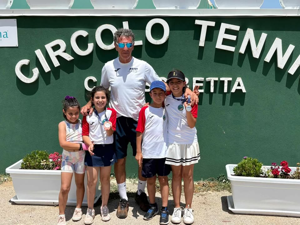 LETIZIA SEGRETO – La giovane tennista gioiosana ad un passo dal titolo regionale