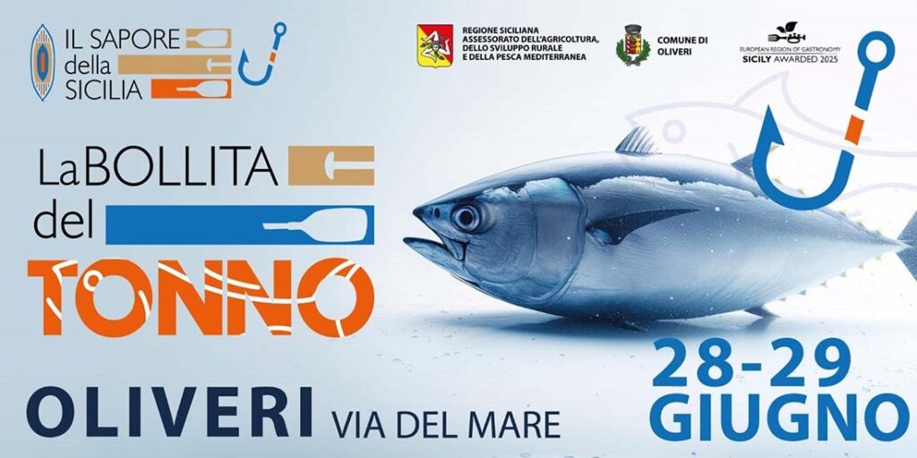 “LA BOLLITA DEL TONNO” – a Oliveri il 28 e 29 giugno