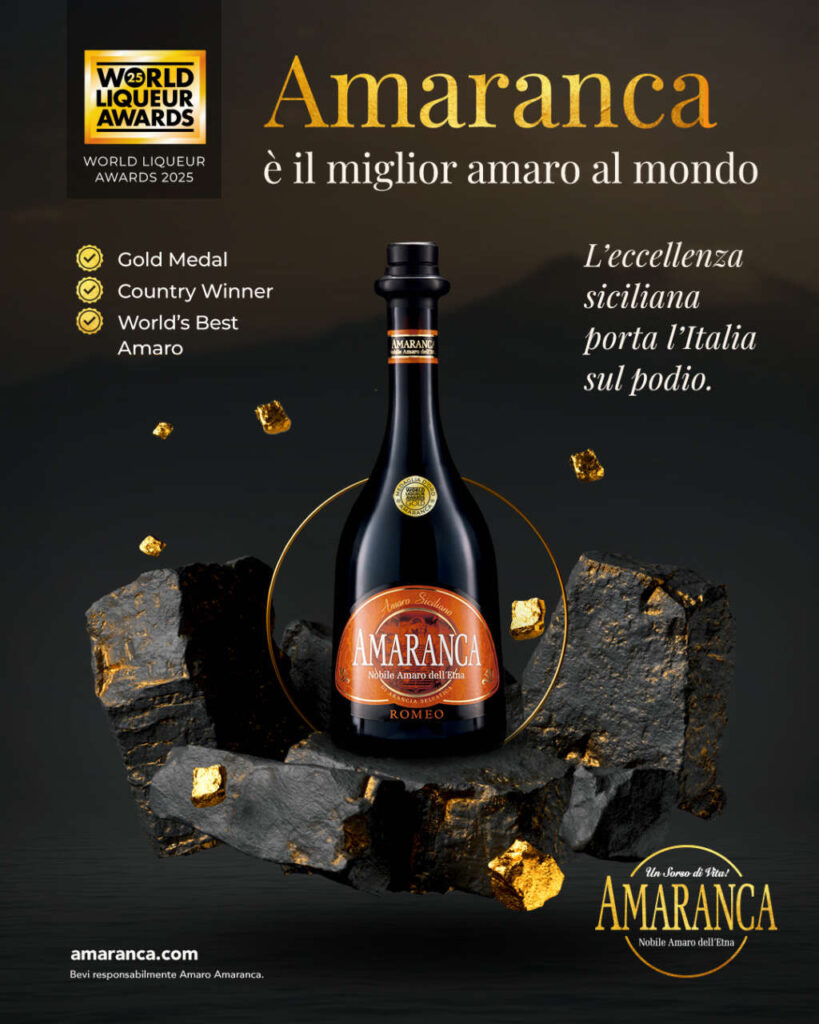 AMARANCA – Conquista l’oscar degli amari. Quello migliore al mondo è siciliano