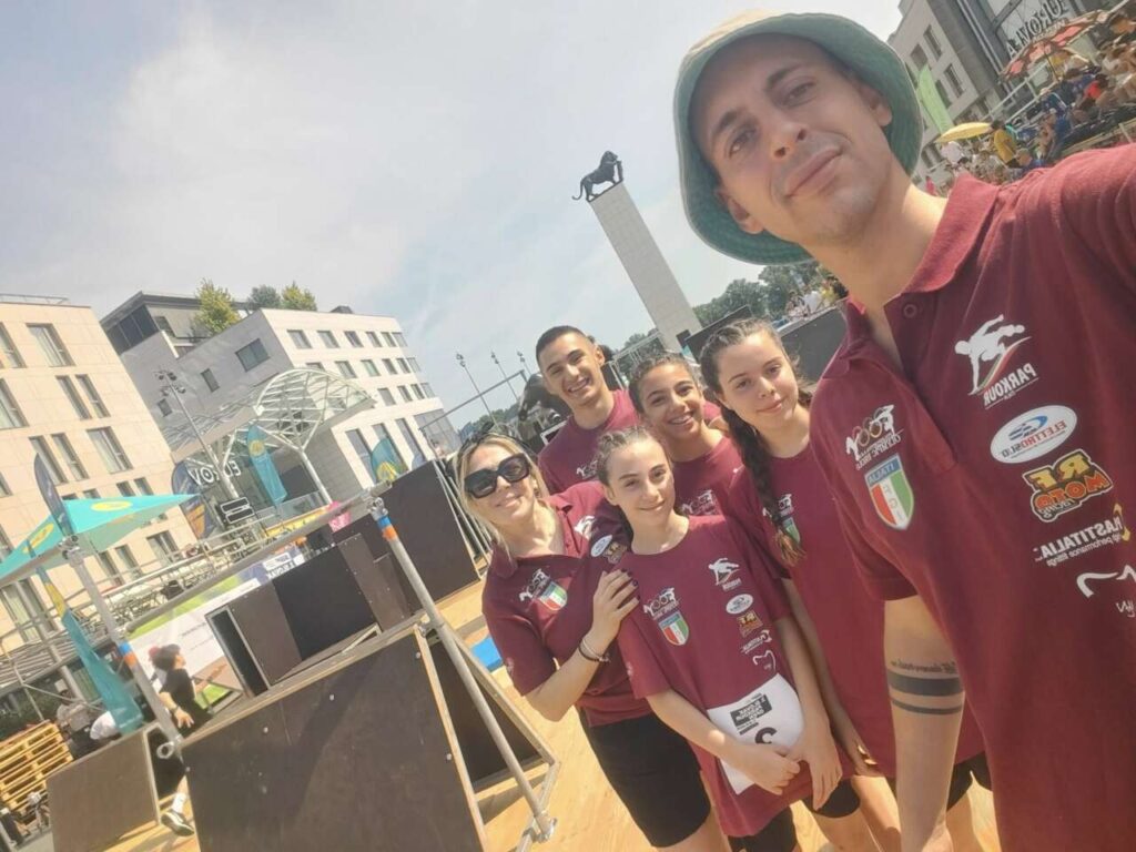 A BRATISLAVA – Un grande momento per gli atleti del team Olympic Brolo