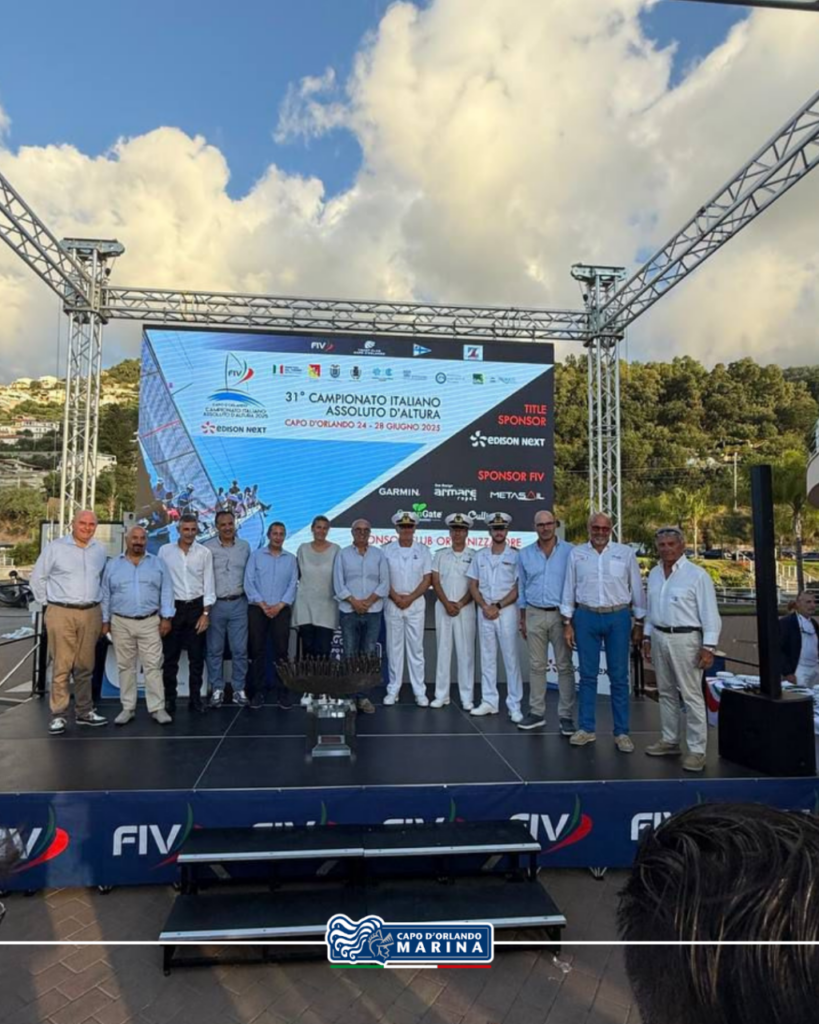 MARINA DI CAPO D’ORLANDO – Si conclude il Campionato Italiano Assoluto di Vela d’Altura 2025