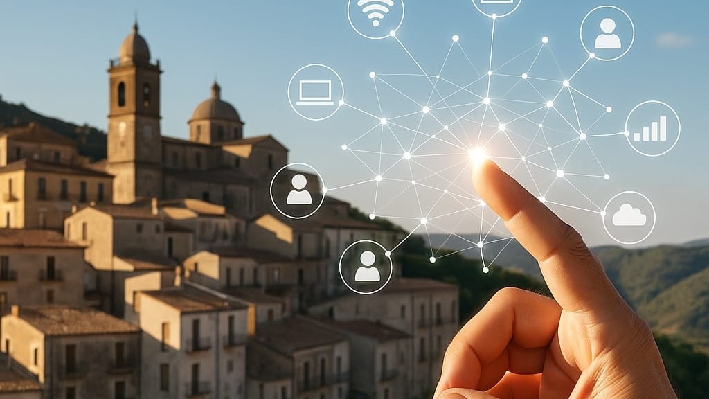 BORGHI SMART – “Radici Connesse” in Sicilia per territori e turismo Tra innovazione e memoria