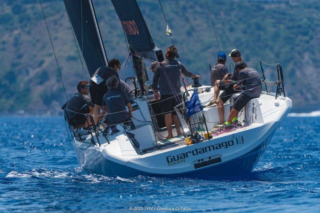 SUL CAMPO DI REGATA – Nino Capitti: “Terzi ma campioni”