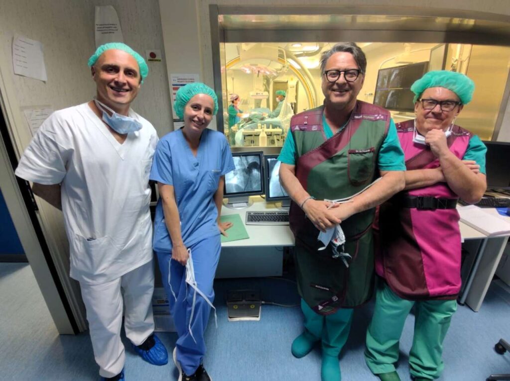 OSPEDALE TAORMINA – Intervento eccezionale salvavita sessantenne affetto da tetralogia di Fallot con scompenso cardiaco