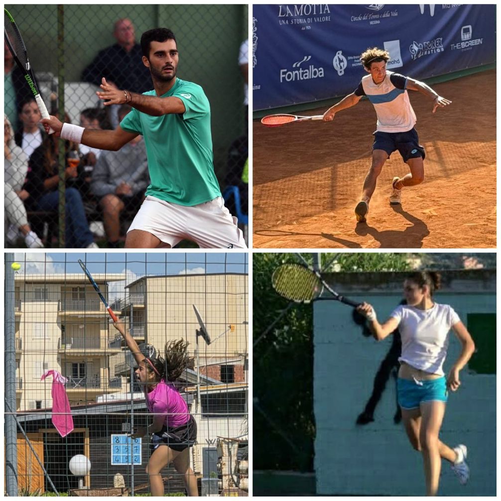 TENNIS – Semifinali di alto livello al 1^ Memorial Scarcella G. River Patti Open Fitp