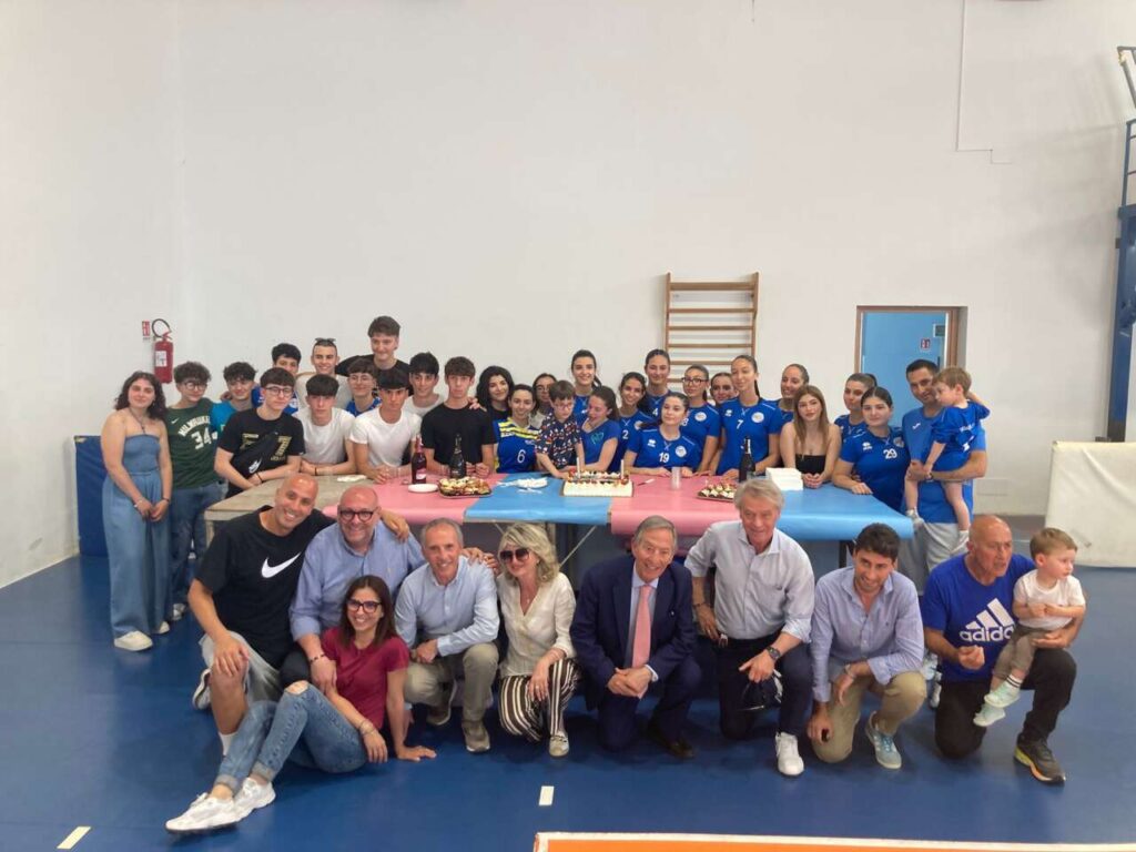 RICC VOLLEY BROLO – Doppia promozione e trionfo del vivaio giovanile