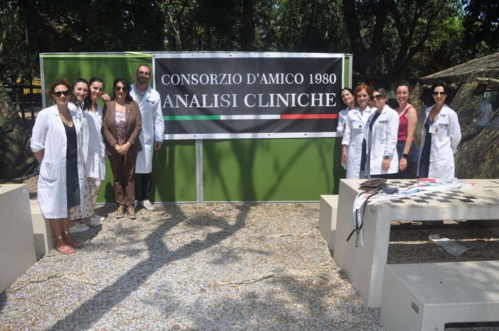PREVENZIONE SANITARIA – A Messina oltre 2500 presenze a Villa Dante nella due giorni dedicata alla prevenzione