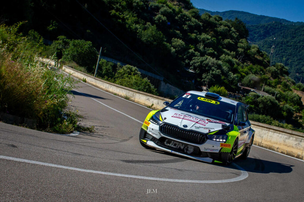 RALLY – La Nebrosport si sdoppia tra Rally e Slalom