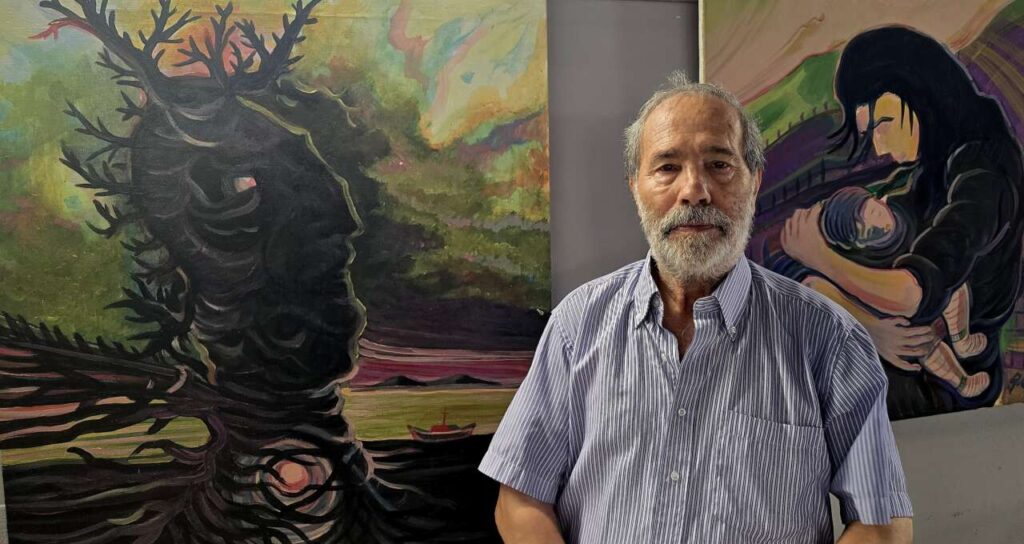“OMBRE DI GUERRA” – a Brolo la pittura di Giuseppe Coci incontra le sensibilità poetiche del Cenacolo dei Liberi Poeti