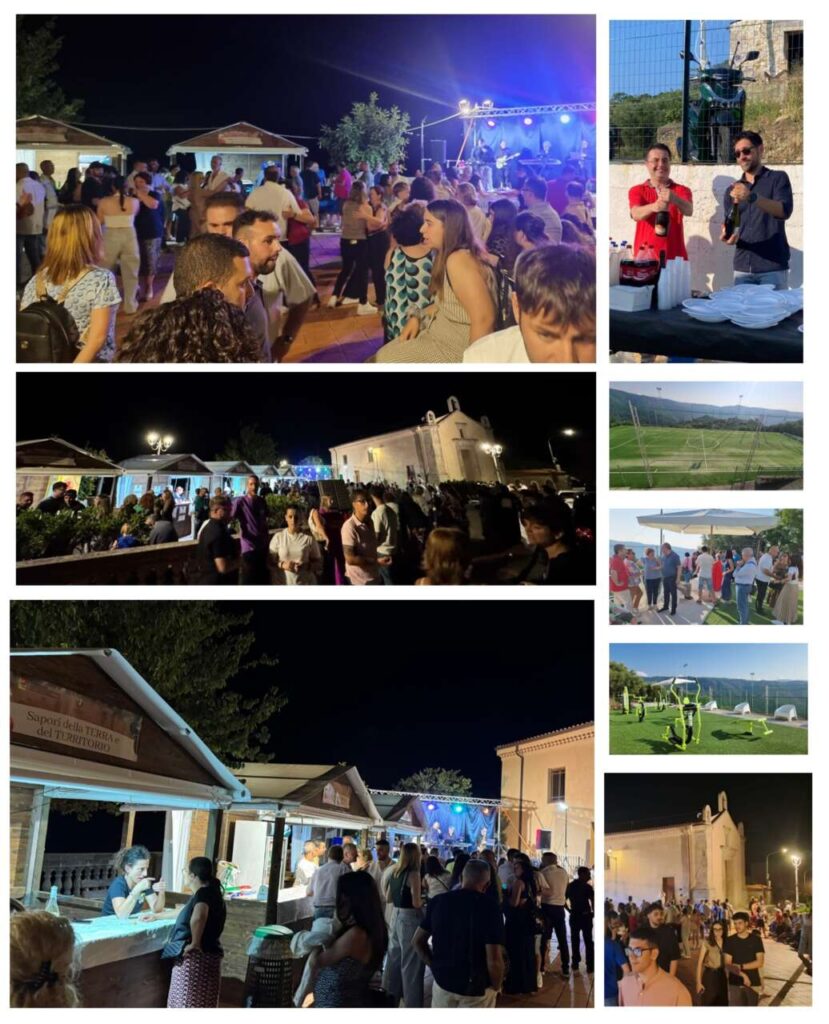 FICARRA – Successo per “Sapori della Terra e del Territorio” e inaugurazione di nuove strutture sportive