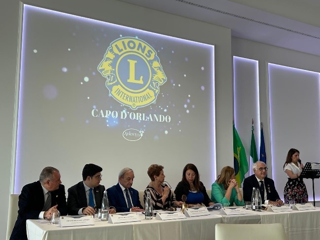 LIONS CLUB CAPO D’ORLANDO – Passaggio della Campana tra bilanci, emozioni e nuovi inizi