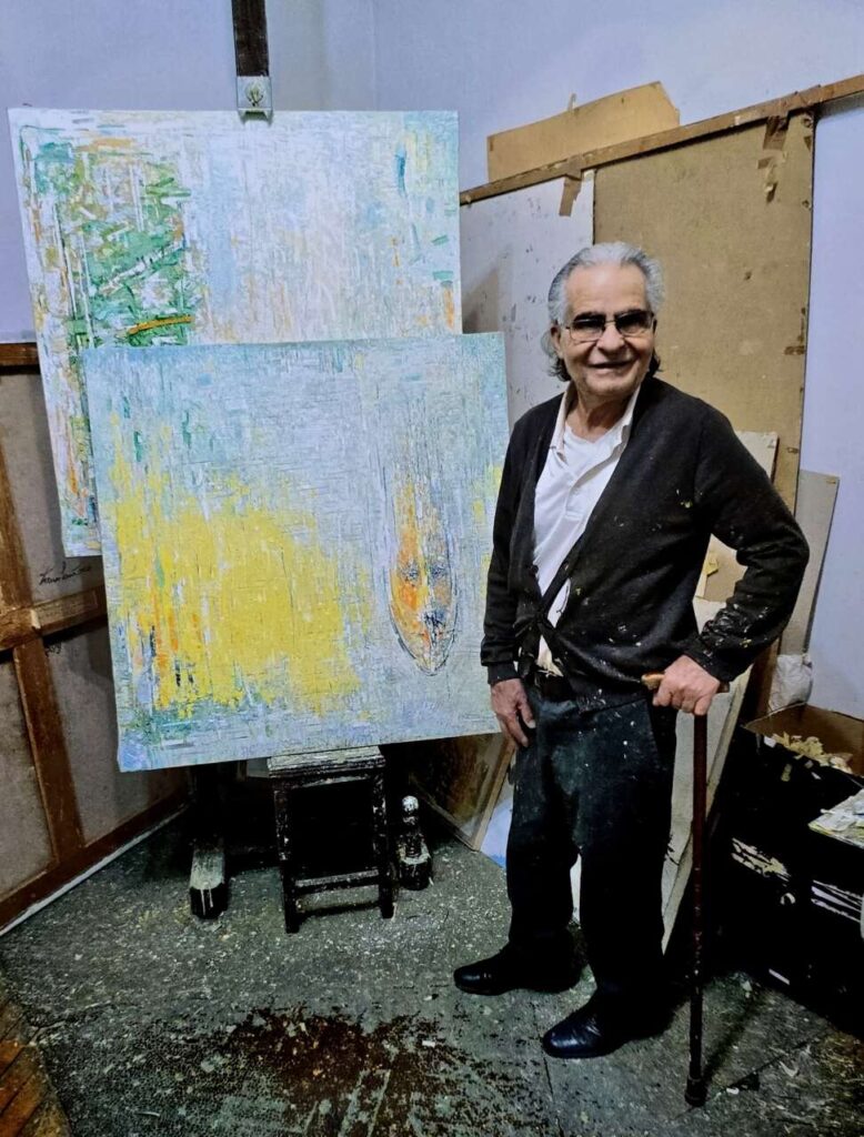 TANO SANTORO – Con la sua arte porta con sé la forza delle radici nostrane e il respiro di chi guarda lontano