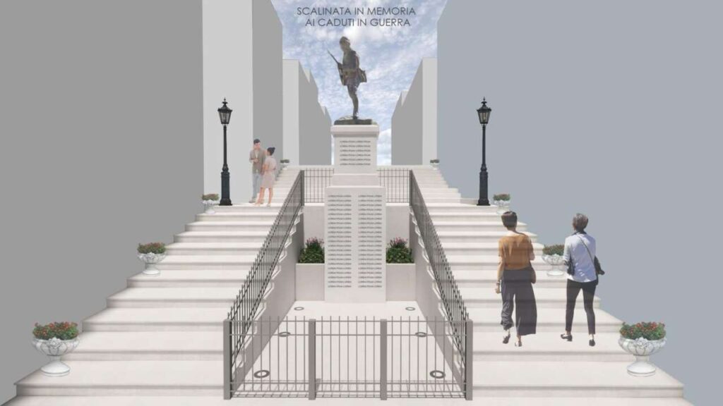SAN FRATELLO – Lo spostamento del Monumento da discutere. Il punto di vista del Cavaliere della Repubblica Giuseppe Cracò