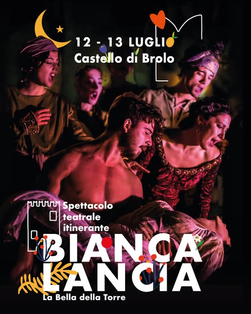 RITORNI – Nel week end a Brolo, “Bianca Lancia – La bella della Torre”