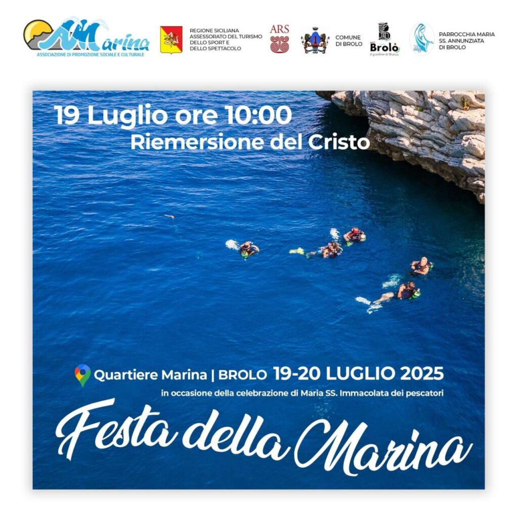 A BROLO – Si celebra la Festa del Mare: tradizione, fede e divertimento sul lungomare
