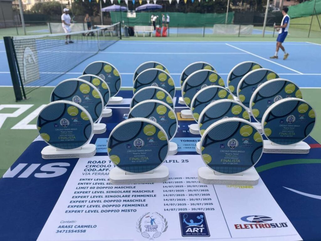 CIRCOLO TENNIS BROLO – Conclusa la tappa “Road to Torino” by Fulfil – Coppa Trinacria”
